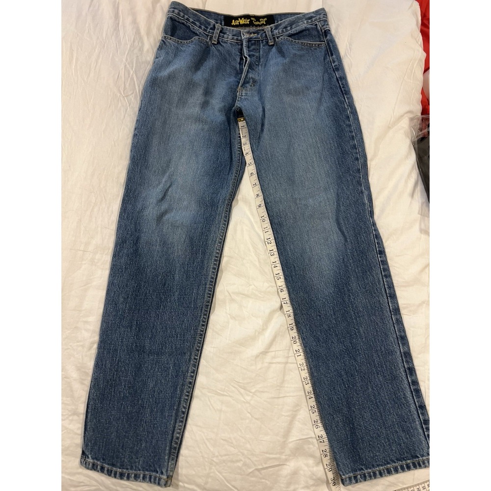 Dr Martens Women's‎ Blue Jeans 14 Tall With Button Fly